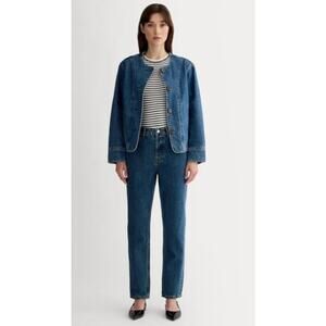 Everlane Curvy 90s Cheeky Straight Jean Size 32